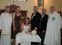 Eileen McSweeney and John Cronin