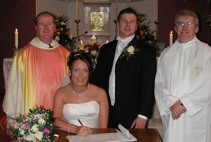 Finbarr and Tanya