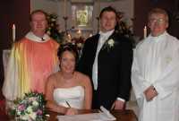 Finbarr O'Riordan and Tanya Conroy