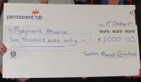 Cheque presentation