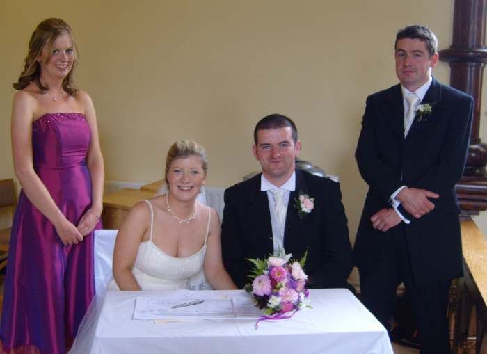 Sean and Sarah