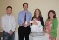 Baptism of Lily Ann Chappell,