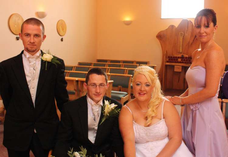 James and Sharon