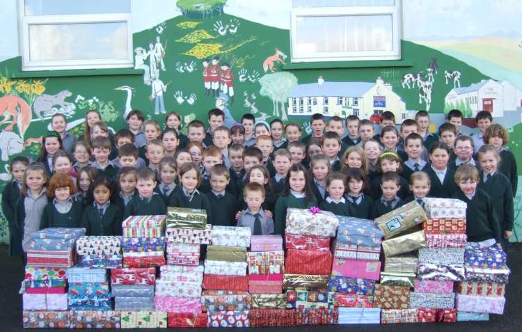 Shoe boxes