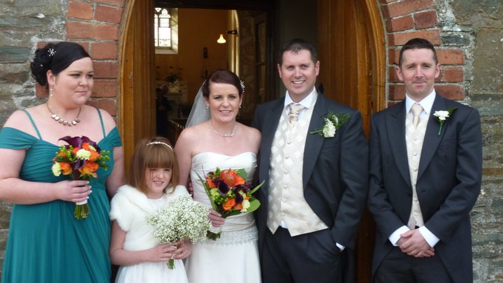 Brian and Charmaine