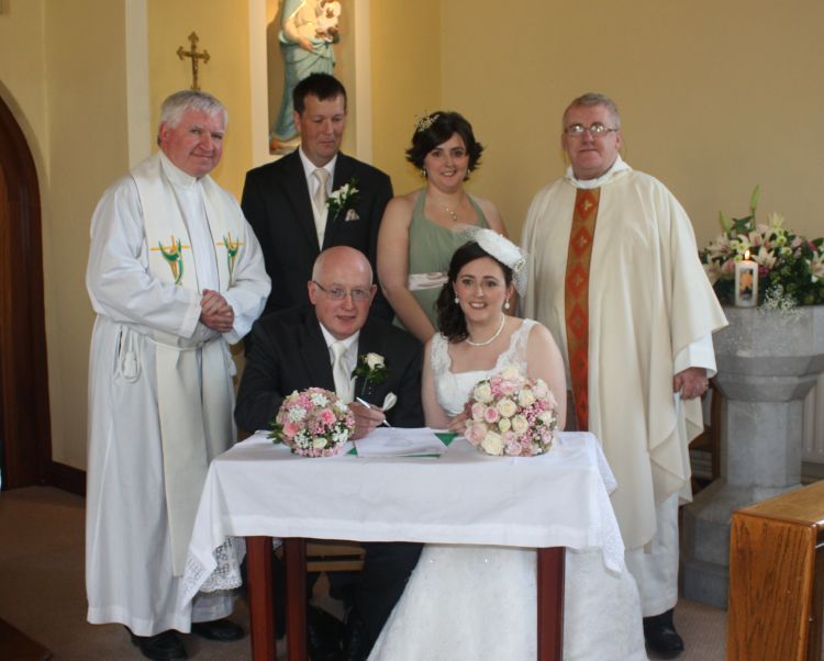 Sile and Finbarr